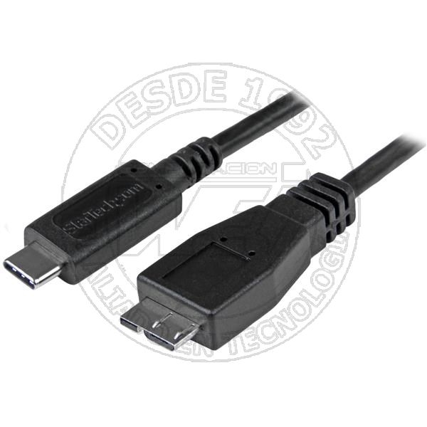 Cable de 1M USB 3.1 Typec A Micro B (USB31CUB1M)