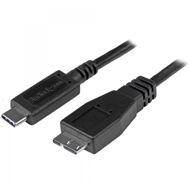 Cable 50 cm USB-C a Micro USB-B - USB 3.0 (USB31CUB50CM)