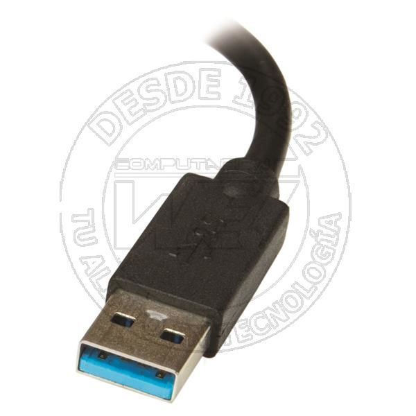 Adaptador de Video Externo USB 3.0 A 2 Puertos Hdmi 4K Para 2 Pantallas (USB32HD2)