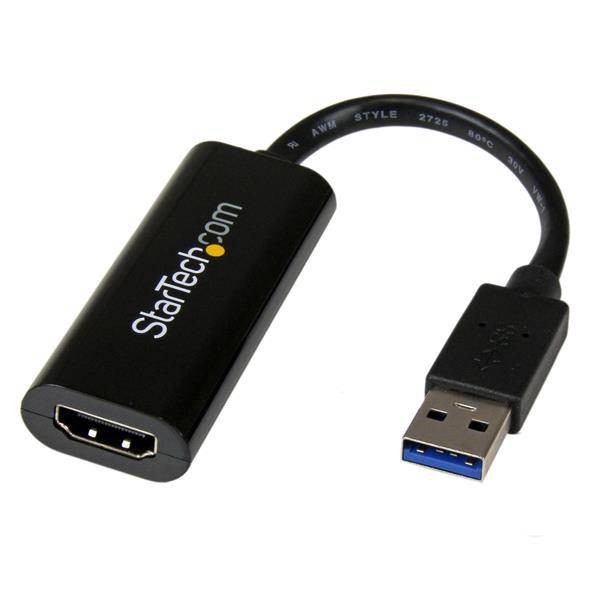 Adaptador Gráfico Conversor USB 3.0 A Hdmi  Cable Convertidor Compact (USB32HDES)