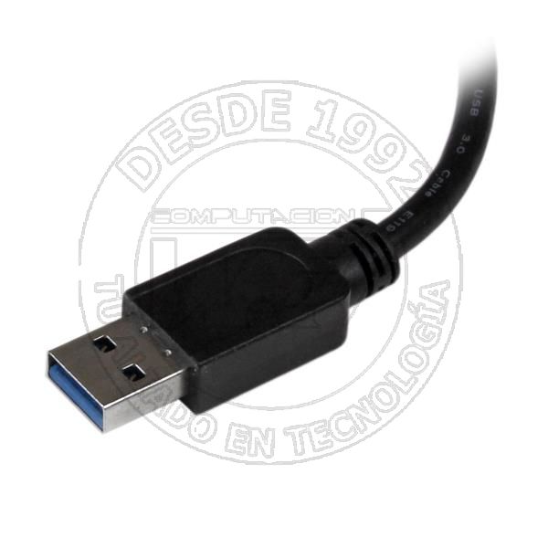 Adaptador Gráfico Externo Multi Monitor USB 3.0 A Hdmi Hd Certificado (USB32HDPRO)