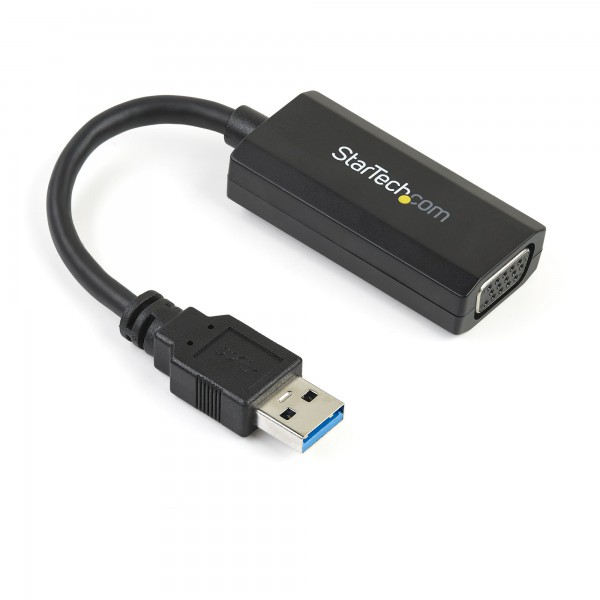 Adaptador Gráfico Conversor USB 3.0 A Vga con Controladores Incorporad (USB32VGAV)