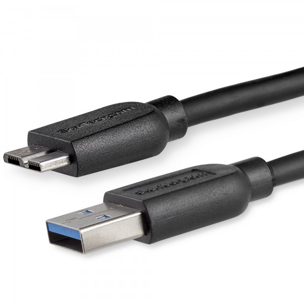 Cable Micro USB 3.0 delgado de 2M (USB3AUB2MS)