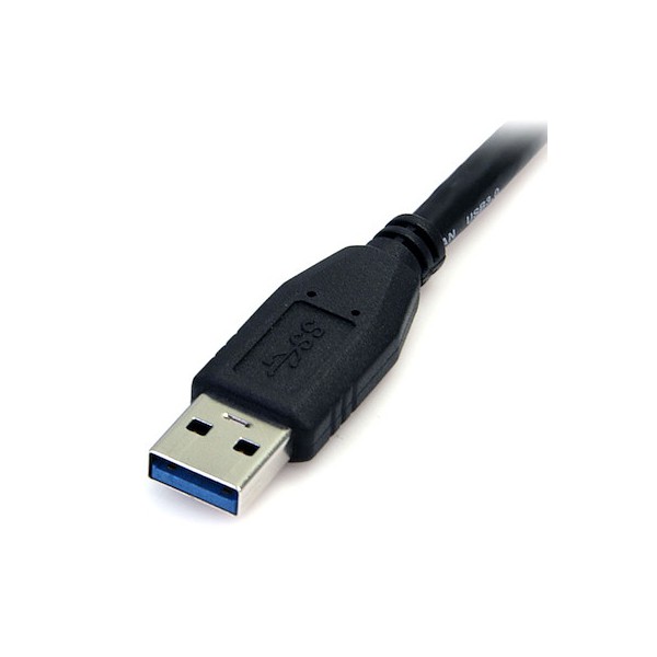 Cable 50 cm USB 3.0 Super Speed Ss Micro USB B Macho A USB A Macho Adap (USB3AUB50CMB)