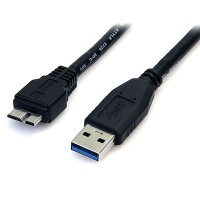 Cable 50 cm USB 3.0 Super Speed Ss Micro USB B Macho A USB A Macho Adap