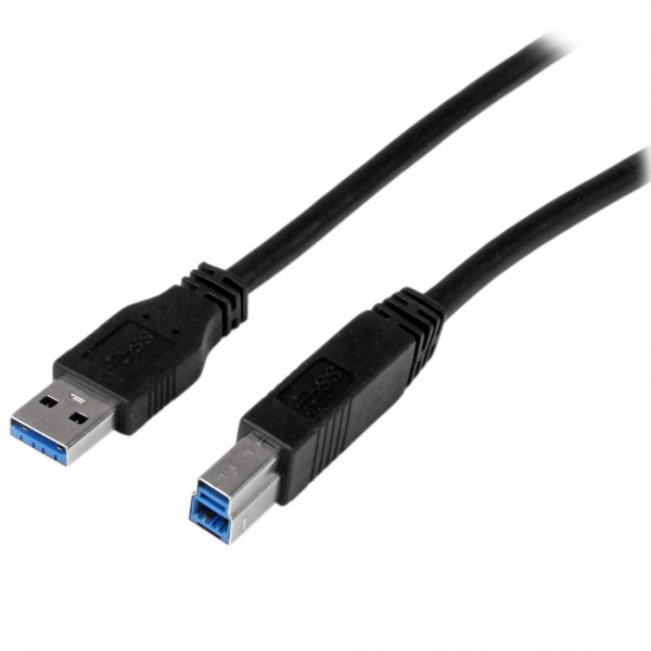 Cable Certificado 2M USB 3.0 Super Speed USB B Macho A USB A Macho Ada