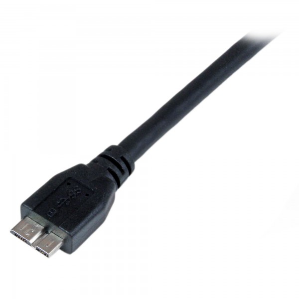 Cable Certificado 1M USB 3.0 Super Speed Ss Micro USB B Macho A USB A (USB3CAUB1M)