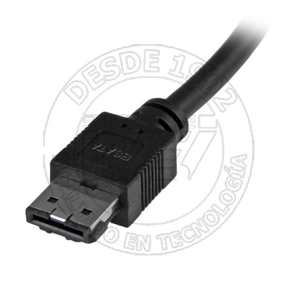Cable de 91 cm Adaptador USB 3.0 A Esata Para Disco Duro O Ssd  Sata D (USB3S2ESATA3)
