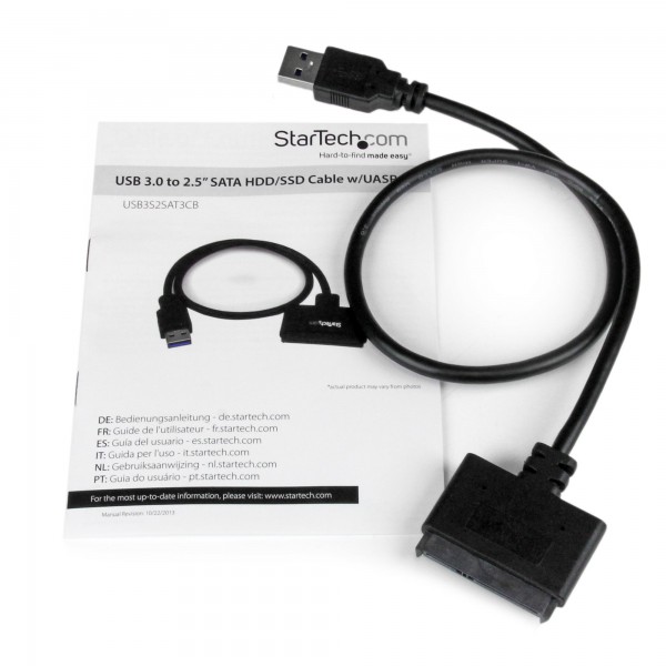 Cable Sata A USB con Uasp (USB3S2SAT3CB)