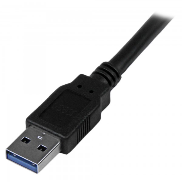 Cable USB 3.0  A A A  Macho A Macho  de 3M (USB3SAA3MBK)