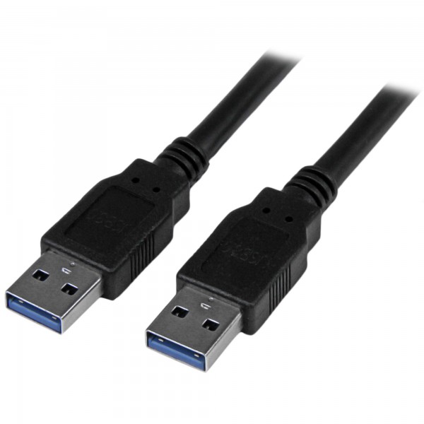 Cable USB 3.0  A A A  Macho A Macho  de 3M (USB3SAA3MBK)