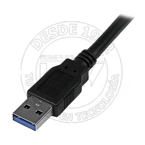 Usb3saa6bk 1.8m Usb A Usb A Macho Macho Negro Cable Usb (USB3SAA6BK)