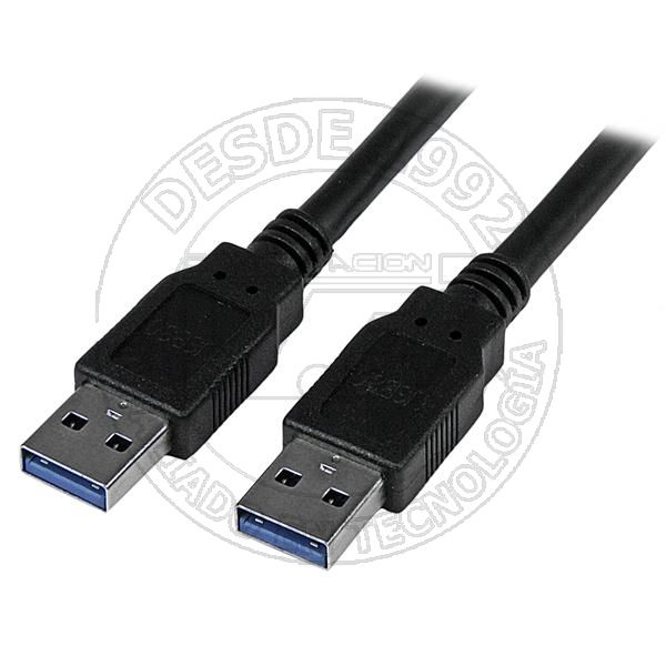 Usb3saa6bk 1.8m Usb A Usb A Macho Macho Negro Cable Usb (USB3SAA6BK)