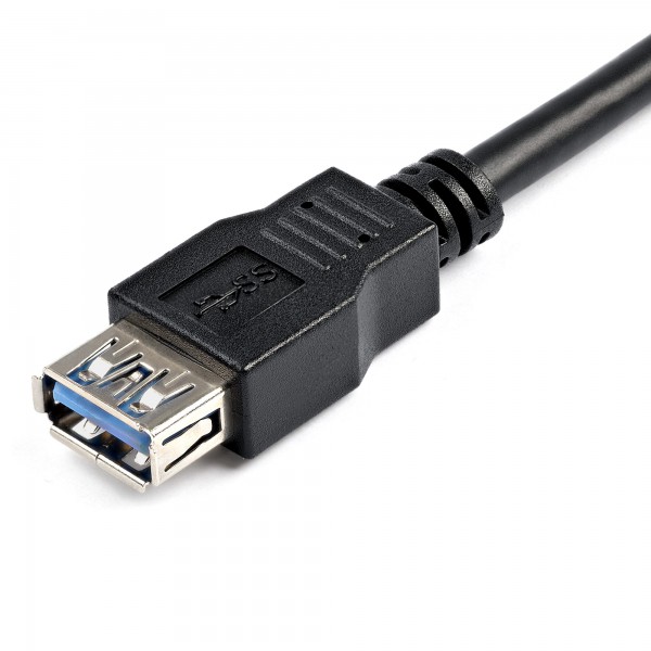 Cable USB 3.0 de 2M Extensor Alargador  USB A Macho A Hembra (USB3SEXT2MBK)