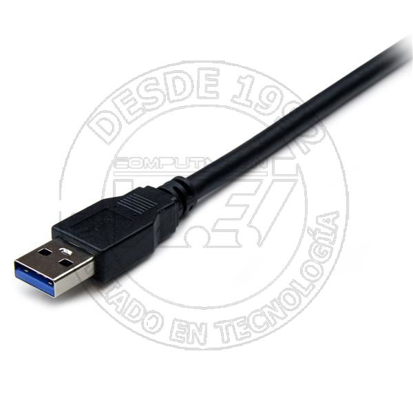 Cable 1,8m Extension Alargador Usb 3.0 Superspeed - Macho A Hembra Usb (USB3SEXT6BK)
