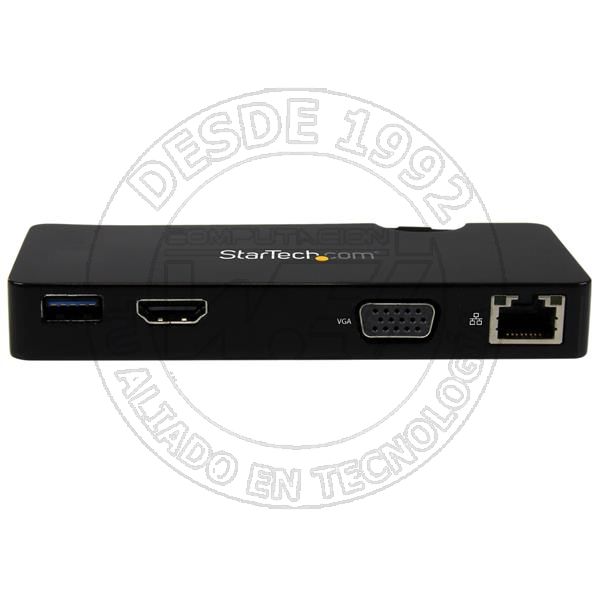 Replicador de Puertos Usb 3.0 de Viajes Con Hdmi O Vga  Docking Stati (USB3SMDOCKHV)