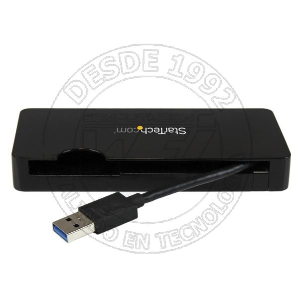 Replicador de Puertos Usb 3.0 de Viajes Con Hdmi O Vga  Docking Stati (USB3SMDOCKHV)