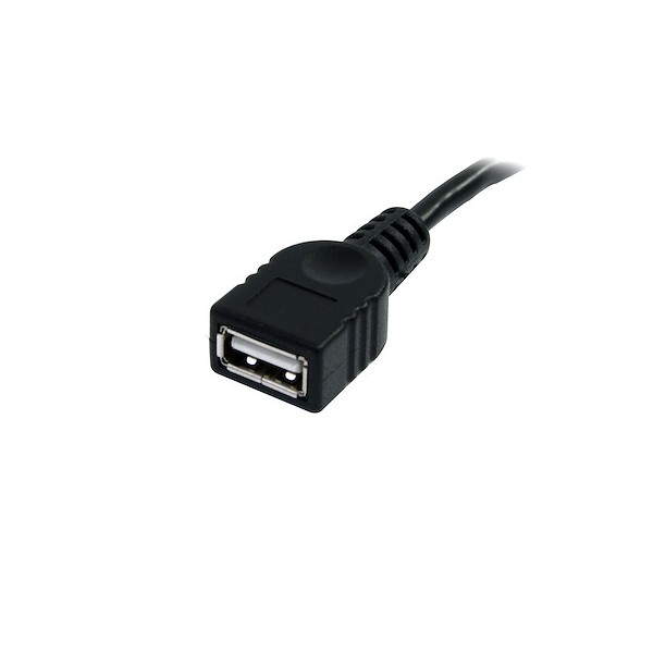 Cable de 91 cm de Extension USB 2.0  Alargador USB A Macho A Hembra  (USBEXTAA3BK)