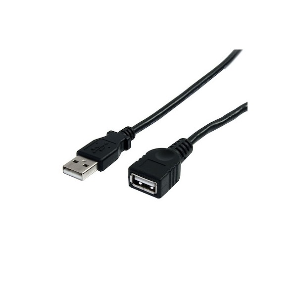 Cable de 91 cm de Extension USB 2.0  Alargador USB A Macho A Hembra 