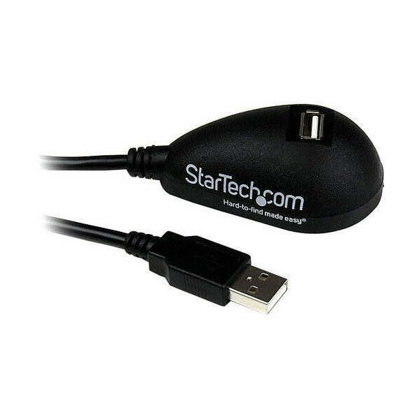 Cable de 1,5M de Extensión Alargador USB 2.0 de Sobremesa  Macho A He