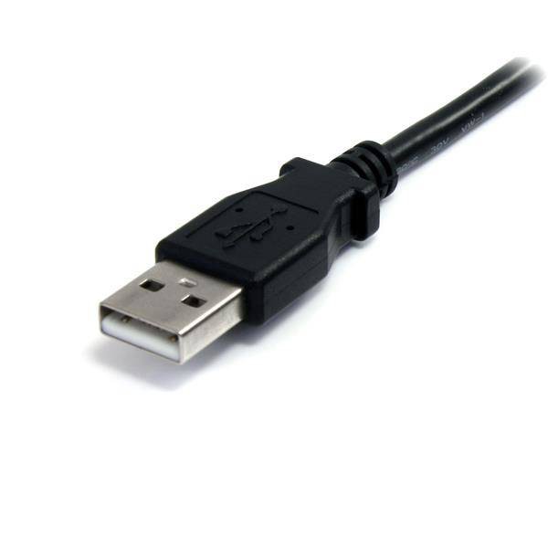 Cable de 1,8 M de Extensión Alargador USB 2.0  Macho A Hembra USB A (USBEXTAA6BK)