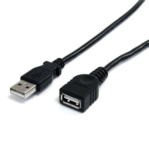 Cable de 1,8 M de Extensión Alargador USB 2.0  Macho A Hembra USB A