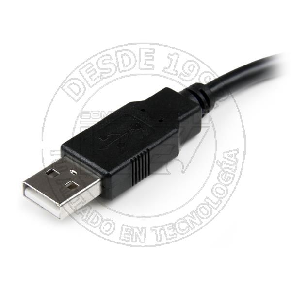 Cable de 0,15M de Extension Alargador USB 2.0  Macho A Hembra USB A  (USBEXTAA6IN)