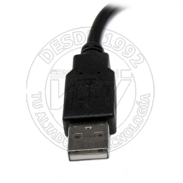 Cable de 0,15M de Extension Alargador USB 2.0  Macho A Hembra USB A  (USBEXTAA6IN)