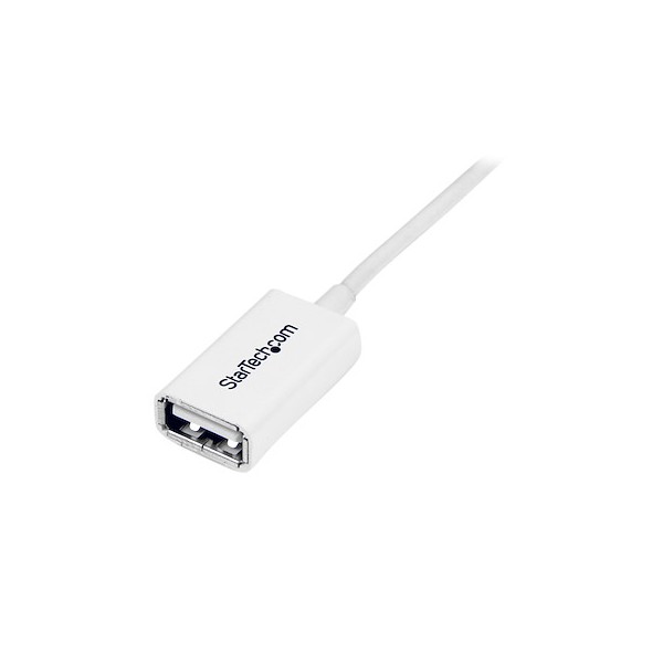 Cable de 1M de Extension Alargador USB 2.0  Macho A Hembra USB A  Ex (USBEXTPAA1MW)