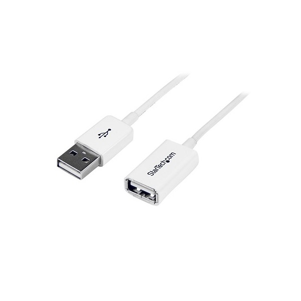 Cable de 1M de Extension Alargador USB 2.0  Macho A Hembra USB A  Ex (USBEXTPAA1MW)