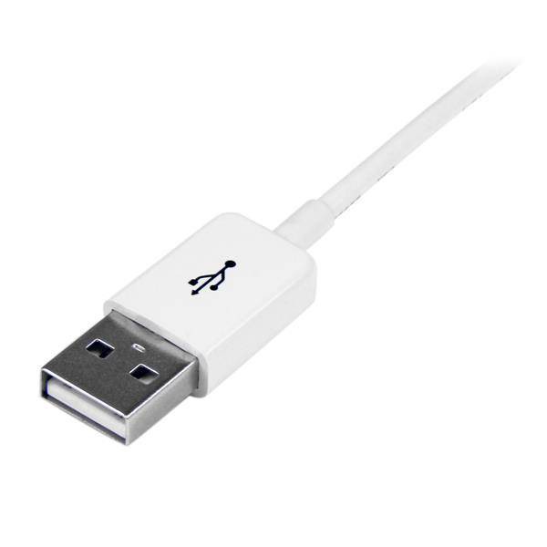 Cable de 3M de Extension Alargador USB 2.0  Macho A Hembra USB A  Ex (USBEXTPAA3MW)