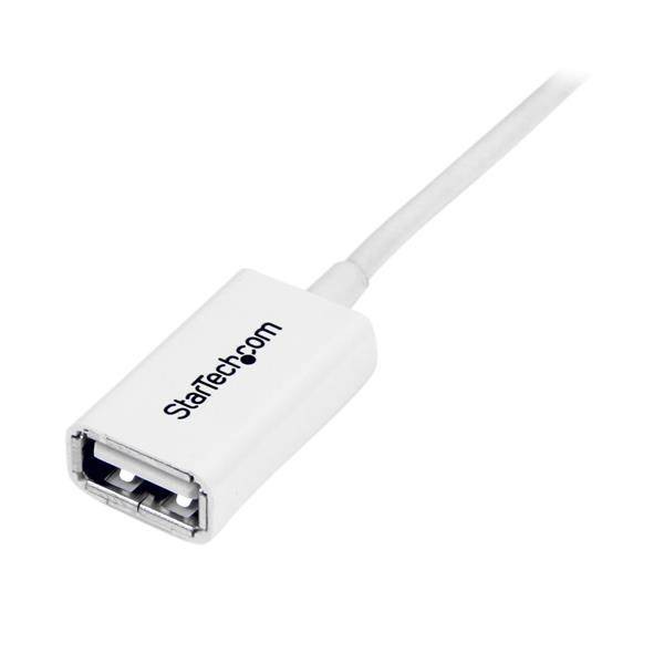 Cable de 3M de Extension Alargador USB 2.0  Macho A Hembra USB A  Ex (USBEXTPAA3MW)