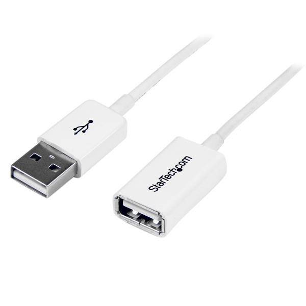 Cable de 3M de Extension Alargador USB 2.0  Macho A Hembra USB A  Ex (USBEXTPAA3MW)