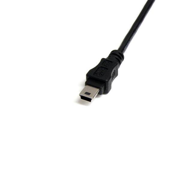 Cable Mini USB 2.0 (30  cm)  USB A A Mini B Hm (USBMUSBFM1)