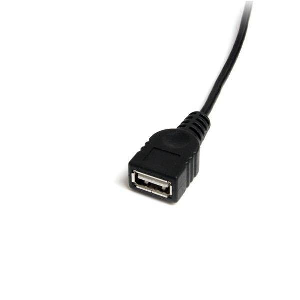 Cable Mini USB 2.0 (30  cm)  USB A A Mini B Hm (USBMUSBFM1)