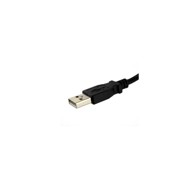 Cable Alargador De 30cm Usb 2.0 Para Montar Empotrar En Panel - Extens (USBPNLAFAM1)
