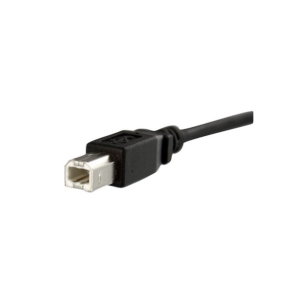 Cable USB de Montaje En Panel USB B A USB B de 30 cm  Hembra A Macho (USBPNLBFBM1)