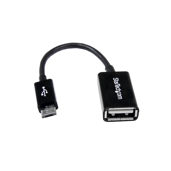 Cable Adaptador de 12 cm Micro USB Macho A USB A Hembra Otg Para Tablet