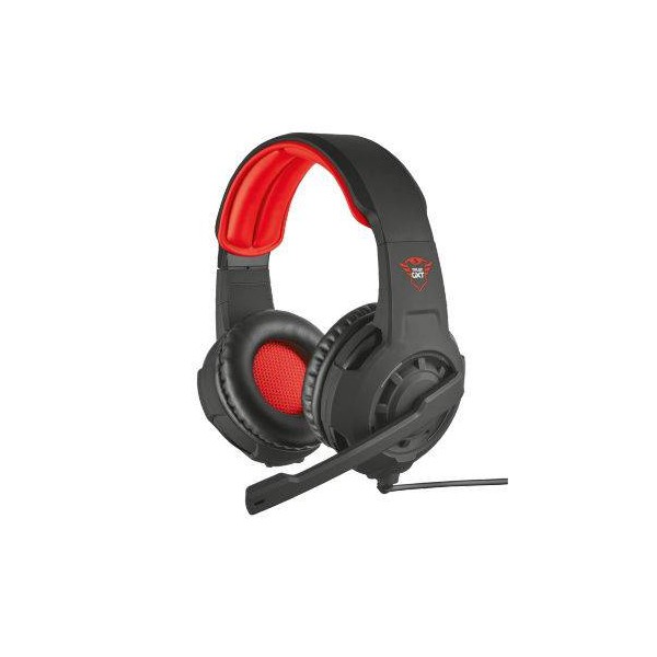 Gxt 310 Binaural Diadema Negro, Rojo Auricular Con Microfono