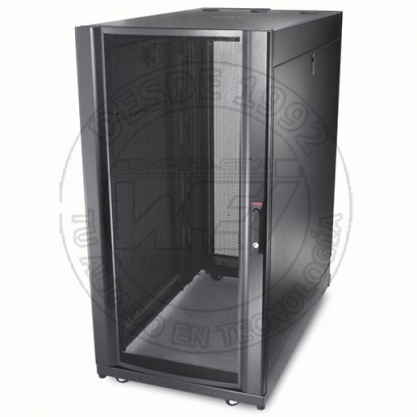 Netshelter Sx 24u 600mm X 1070mm Deep Enclosure Rack O Bastidor Indepe (AR3104)
