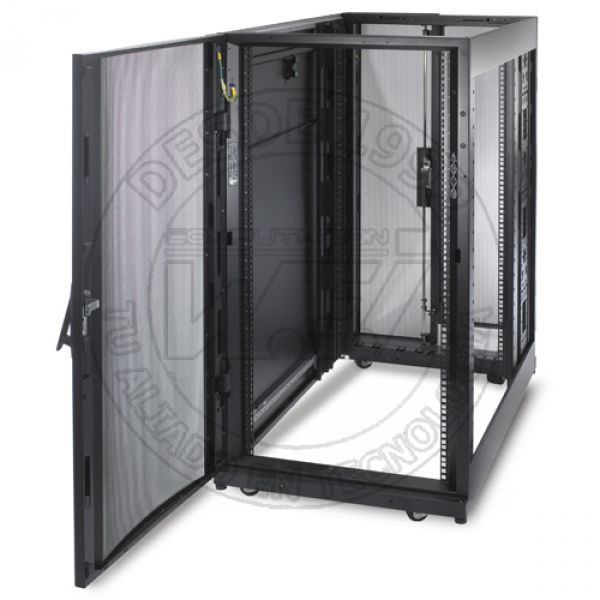 Netshelter Sx 24u 600mm X 1070mm Deep Enclosure Rack O Bastidor Indepe (AR3104)