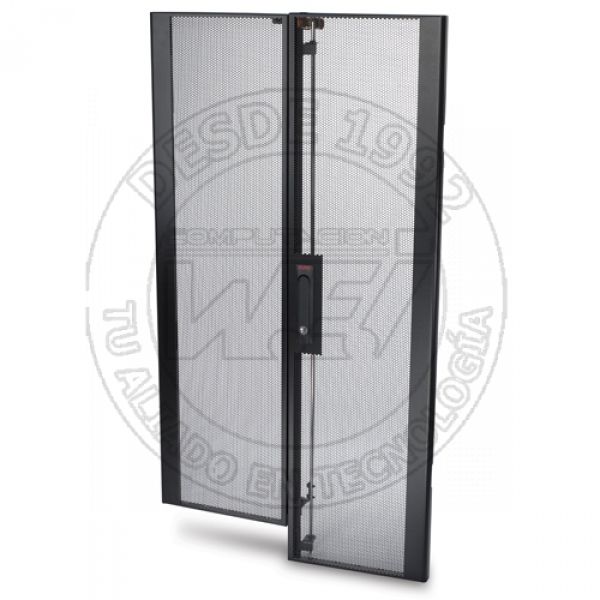 Netshelter Sx 24u 600mm X 1070mm Deep Enclosure Rack O Bastidor Indepe (AR3104)