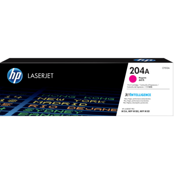 Tóner HP LaserJet Original  204A Negro de Muy Alto Rendimiento
