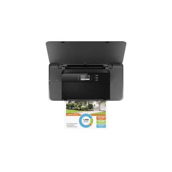 Officejet 200 Mobile Color 4800 X 1200dpi A4 Wifi Impresora De Inyecci (CZ993A#AKY)