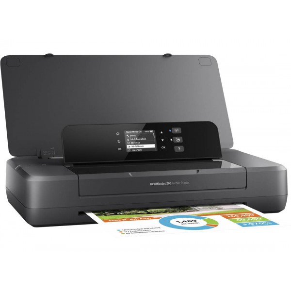 Officejet 200 Mobile Color 4800 X 1200dpi A4 Wifi Impresora De Inyecci (CZ993A#AKY)