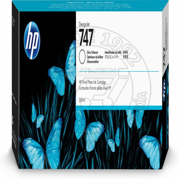 Cartucho de Tinta HP 747 de 300 Ml (P2V87A)
