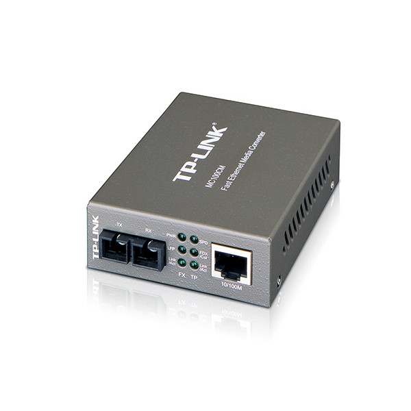 Conversor de soportes de fibra TP-Link MC100CM 100Mb LAN 10Base-T