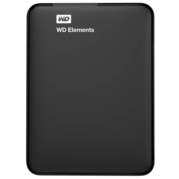 Disco Duro Externo 4TB  2.5 USB 3.0 Elements Portable (WDBU6Y0040BBK-WESN)