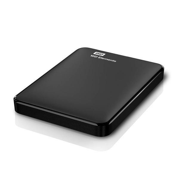 Disco Duro Externo 4TB  2.5 USB 3.0 Elements Portable (WDBU6Y0040BBK-WESN)