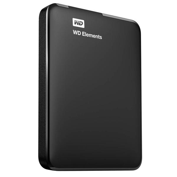 Disco Duro Externo 4TB  2.5 USB 3.0 Elements Portable (WDBU6Y0040BBK-WESN)